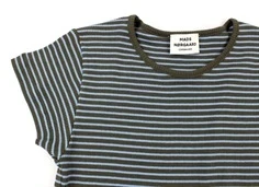 Mads Nørgaard kjole Daisina forest night della robbia blue